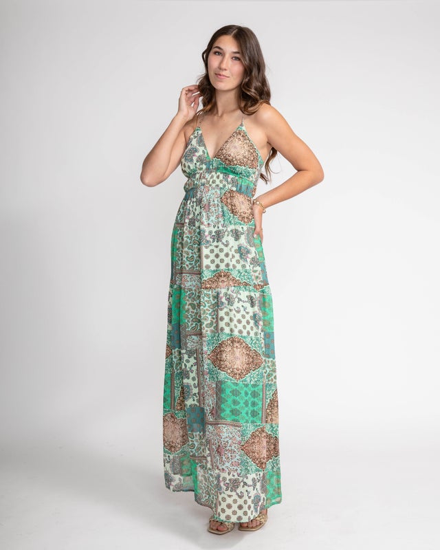 A slice of heaven maxi dress discount